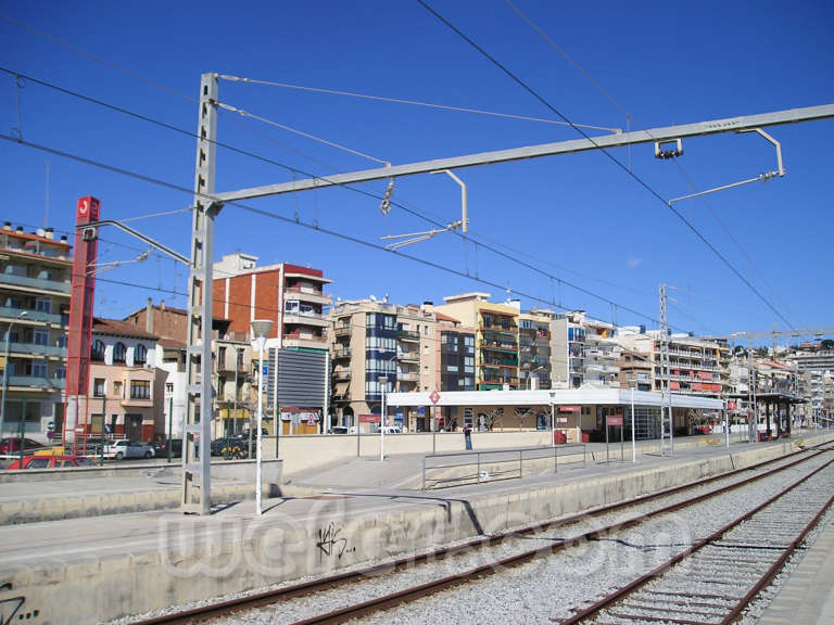 Renfe / ADIF: Arenys de Mar 2006
