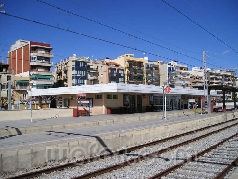 Renfe / ADIF: Arenys de Mar 2006