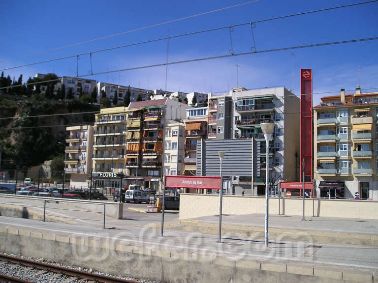 Renfe / ADIF: Arenys de Mar 2006