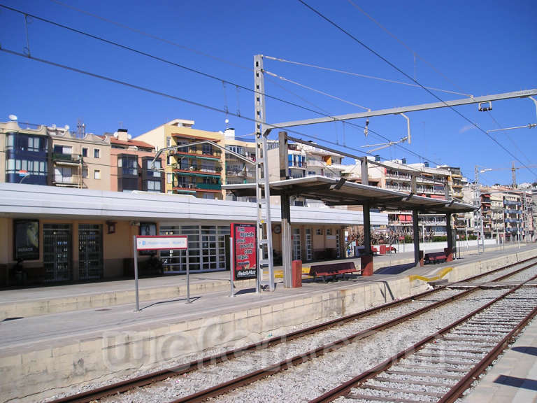Renfe / ADIF: Arenys de Mar 2006