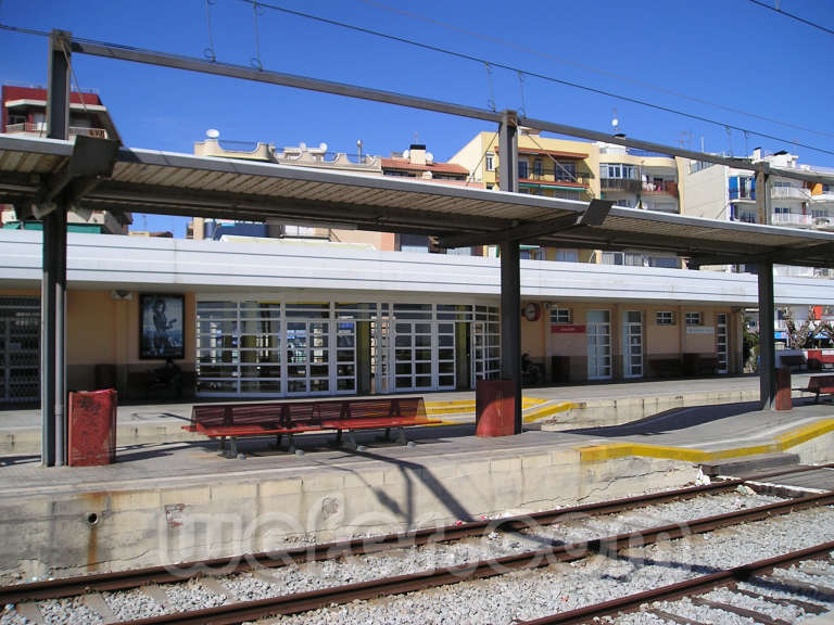 Renfe / ADIF: Arenys de Mar 2006