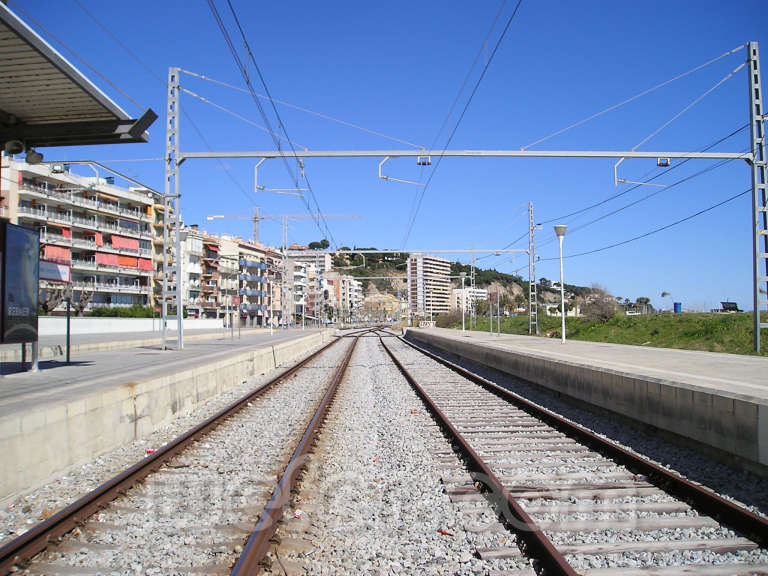 Renfe / ADIF: Arenys de Mar 2006
