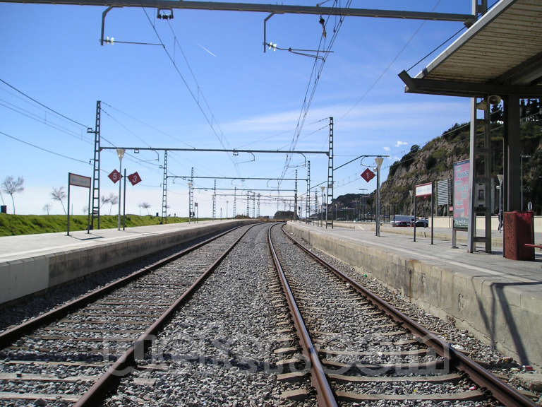 Renfe / ADIF: Arenys de Mar 2006