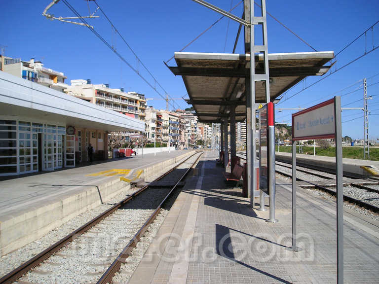 Renfe / ADIF: Arenys de Mar 2006