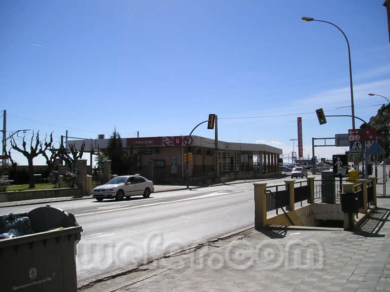 Renfe / ADIF: Arenys de Mar 2006