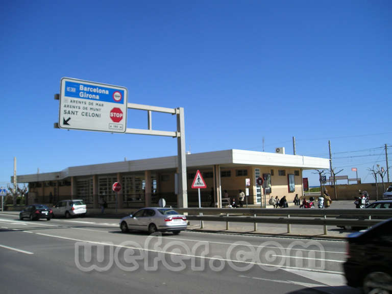 Renfe / ADIF: Arenys de Mar 2006