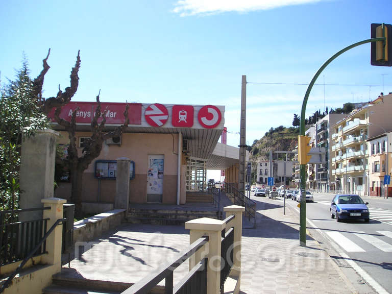 Renfe / ADIF: Arenys de Mar 2006