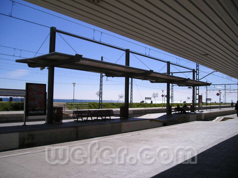 Renfe / ADIF: Arenys de Mar 2006