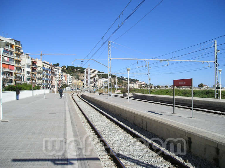 Renfe / ADIF: Arenys de Mar 2006