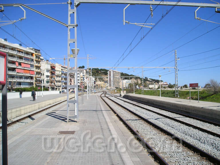 Renfe / ADIF: Arenys de Mar 2006