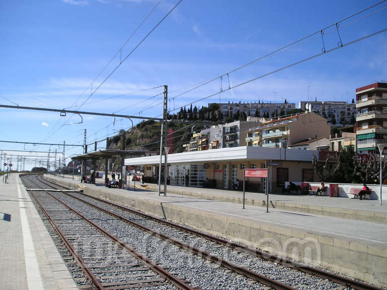 Renfe / ADIF: Arenys de Mar 2006
