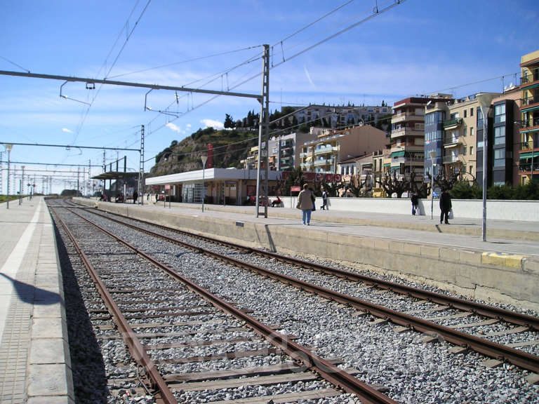 Renfe / ADIF: Arenys de Mar 2006