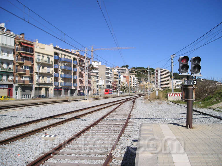 Renfe / ADIF: Arenys de Mar 2006