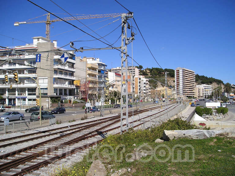 Renfe / ADIF: Arenys de Mar 2006