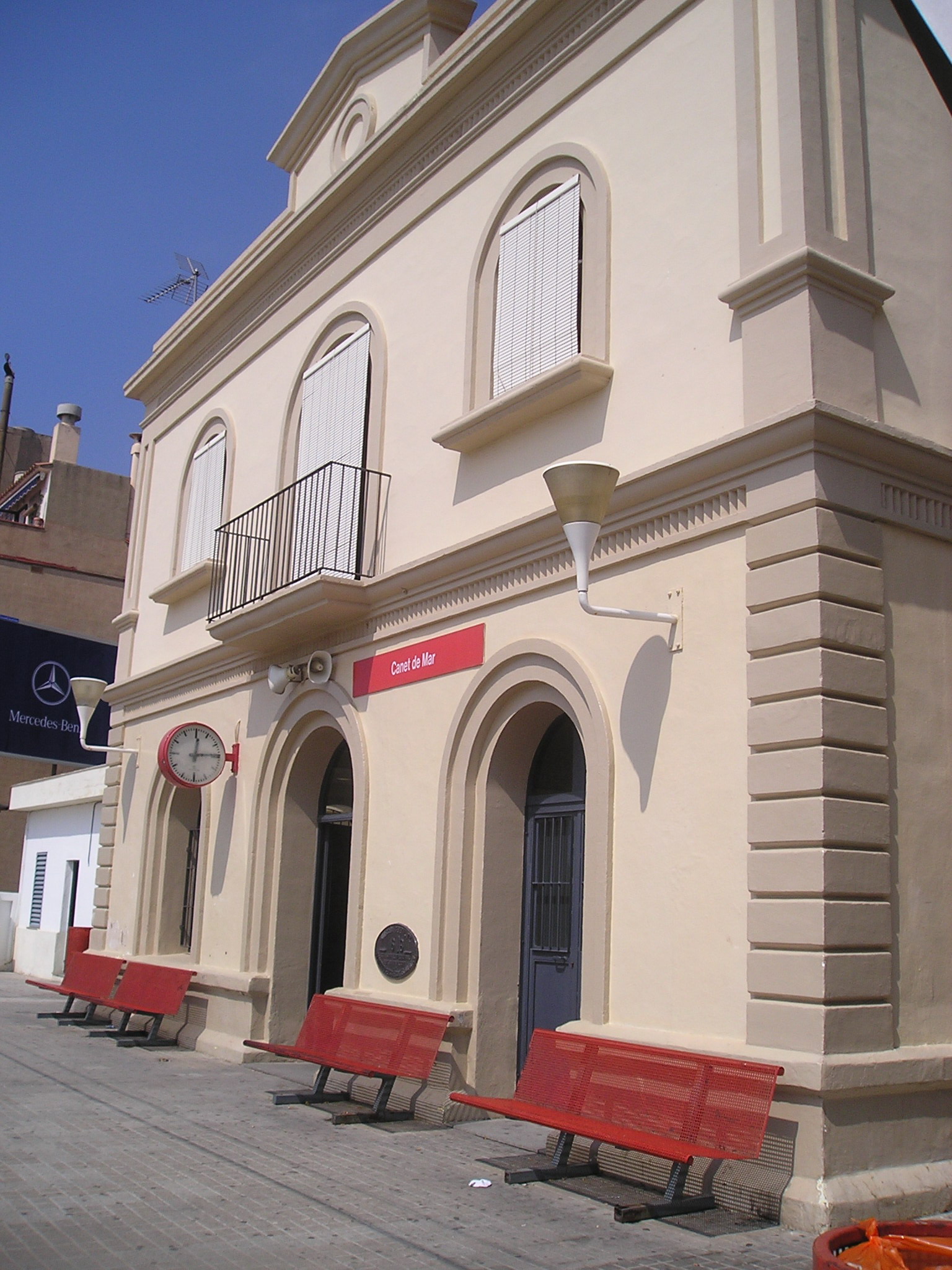 Renfe / ADIF: Canet de Mar 2006