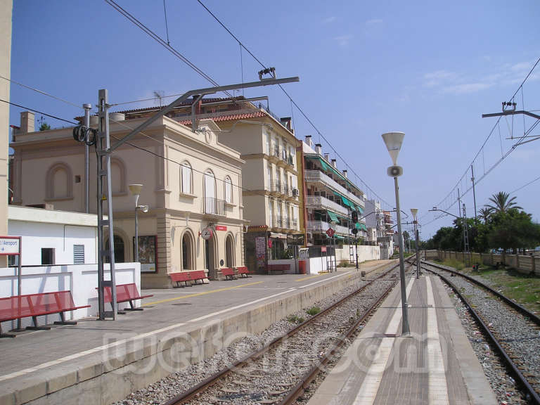Renfe / ADIF: Canet de Mar 2006