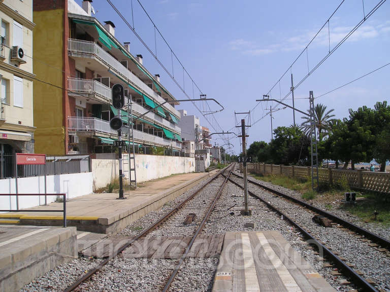 Renfe / ADIF: Canet de Mar 2006