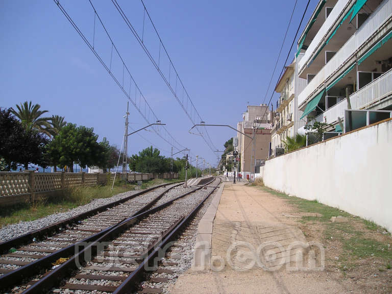 Renfe / ADIF: Canet de Mar 2006