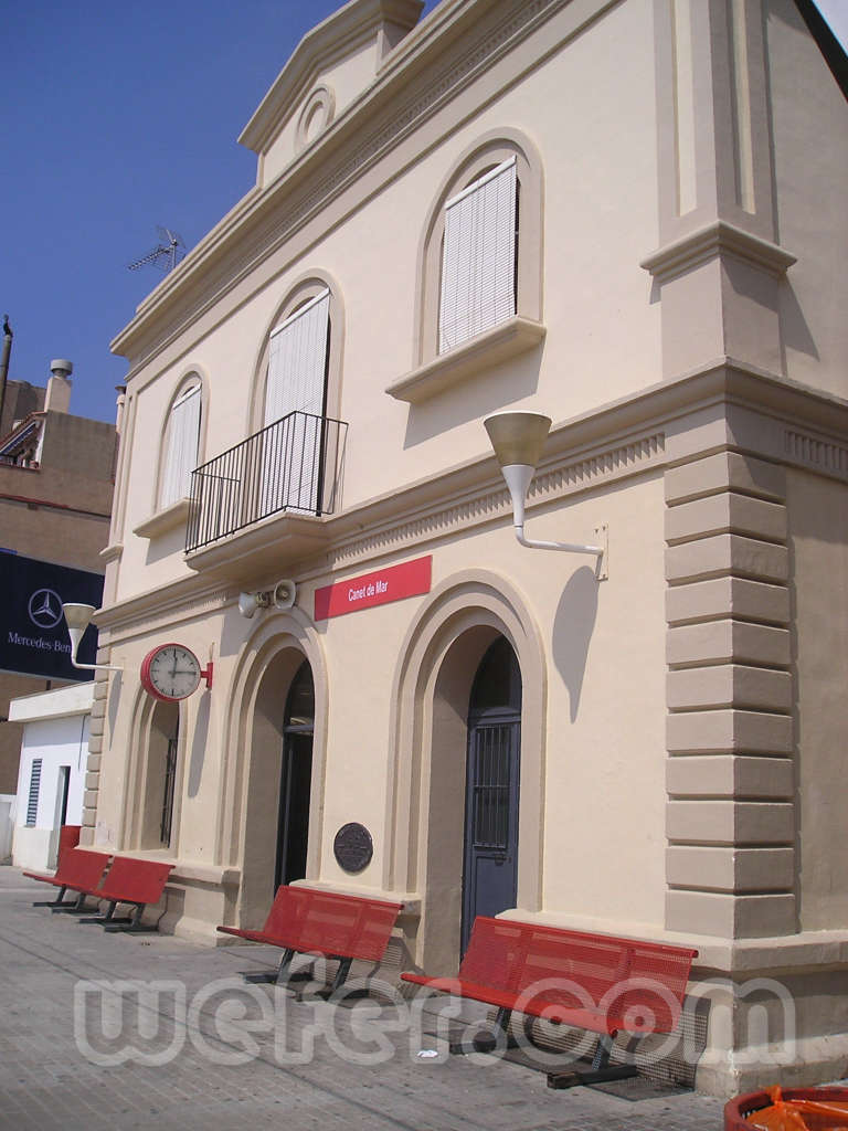 Renfe / ADIF: Canet de Mar 2006