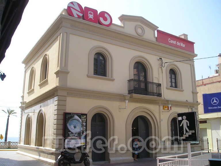 Renfe / ADIF: Canet de Mar 2006