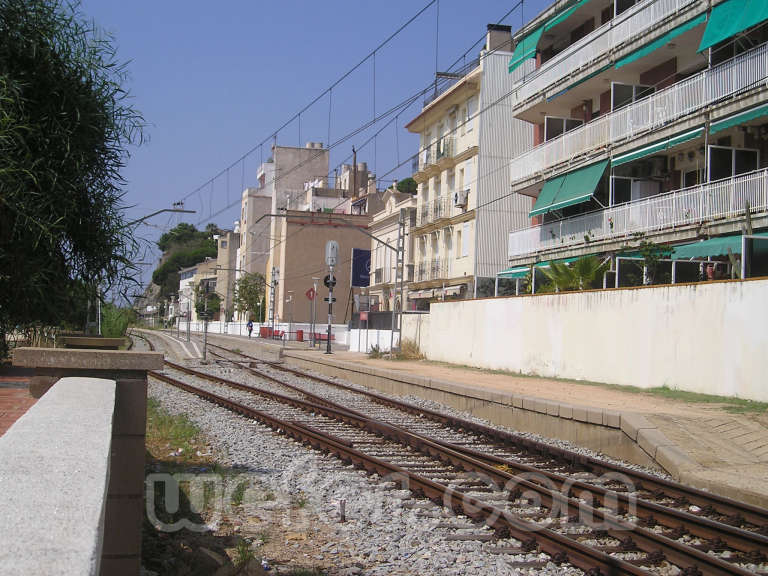 Renfe / ADIF: Canet de Mar 2006