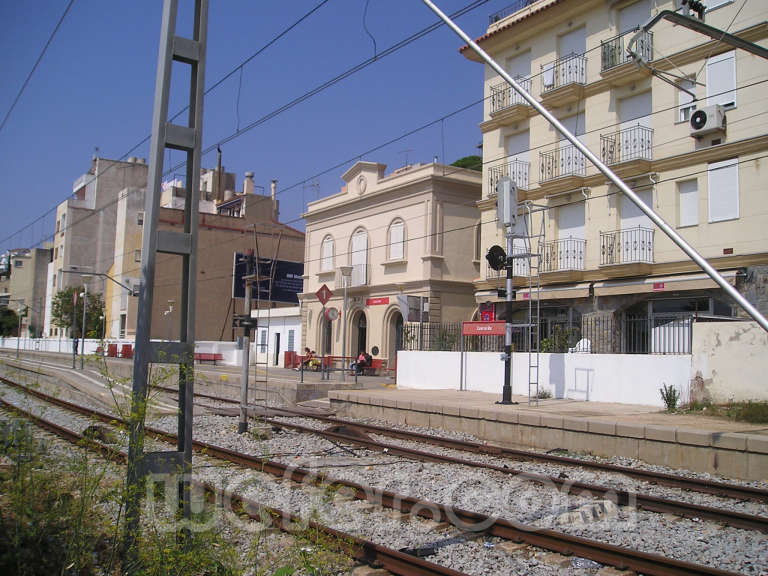 Renfe / ADIF: Canet de Mar 2006