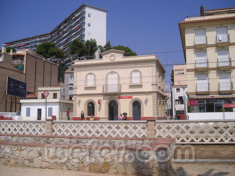 Renfe / ADIF: Canet de Mar 2006