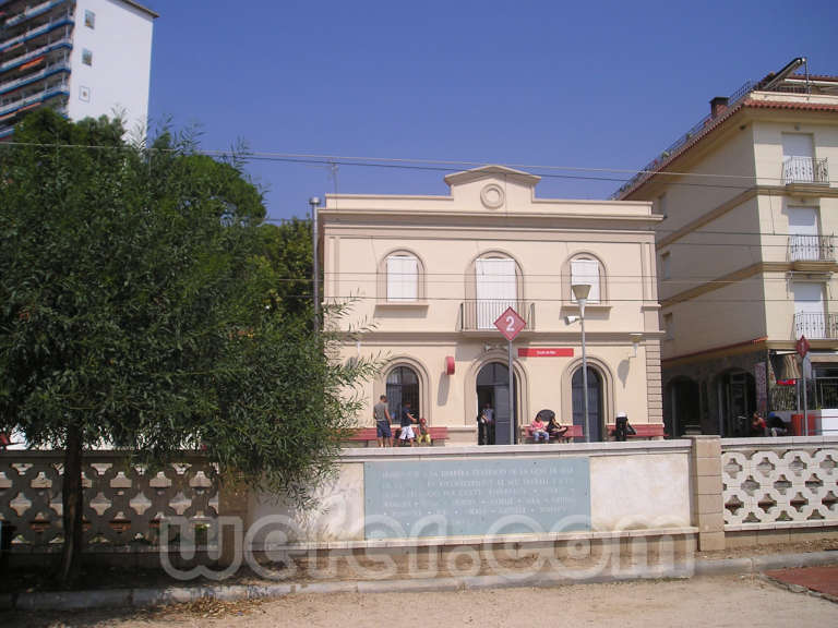 Renfe / ADIF: Canet de Mar 2006