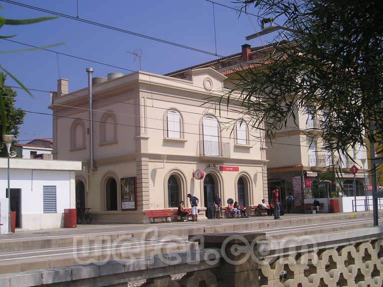 Renfe / ADIF: Canet de Mar 2006