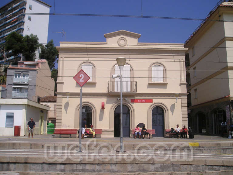 Renfe / ADIF: Canet de Mar 2006