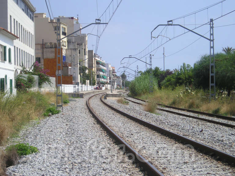 Renfe / ADIF: Canet de Mar 2006
