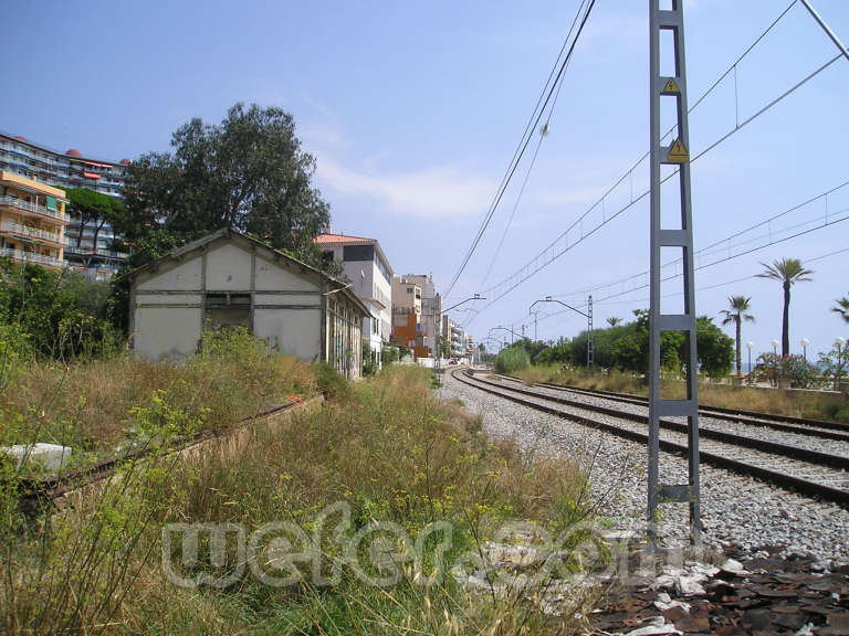 Renfe / ADIF: Canet de Mar 2006