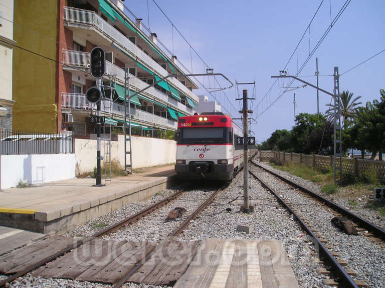 Renfe / ADIF: Canet de Mar 2006