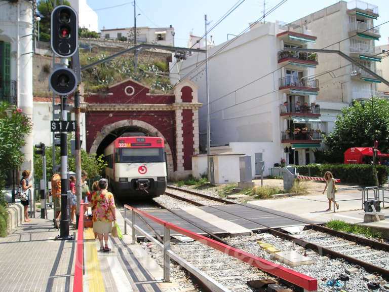 Renfe / ADIF: Sant Pol de Mar 2006