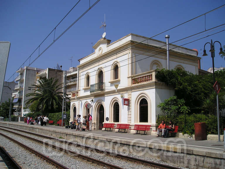 Renfe / ADIF: Sant Pol de Mar 2006