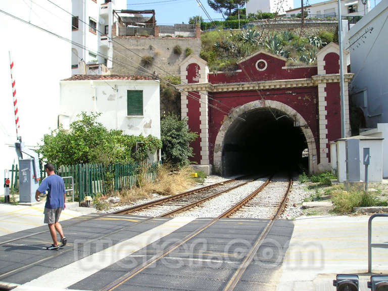 Renfe / ADIF: Sant Pol de Mar 2006