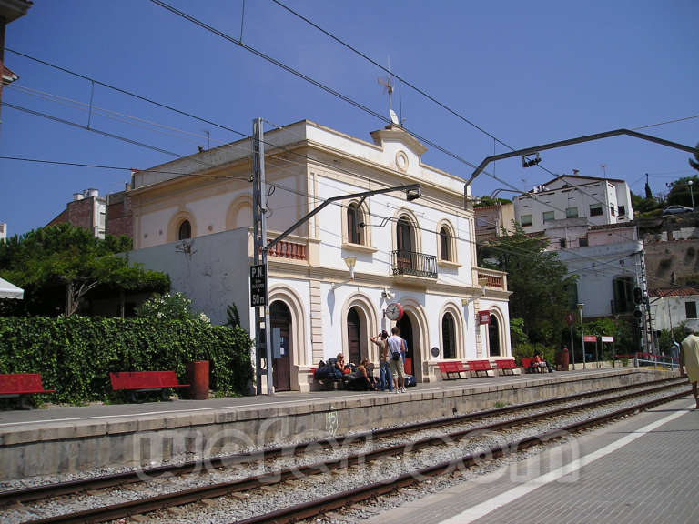 Renfe / ADIF: Sant Pol de Mar 2006