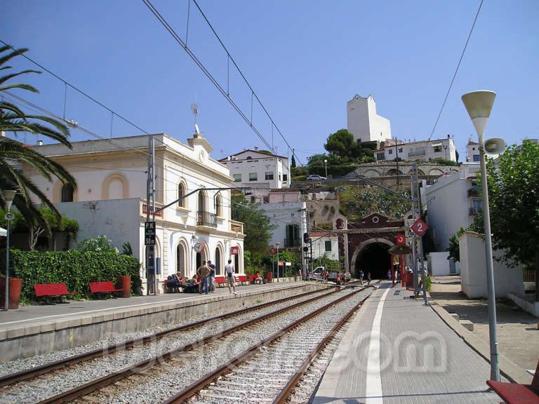 Renfe / ADIF: Sant Pol de Mar 2006