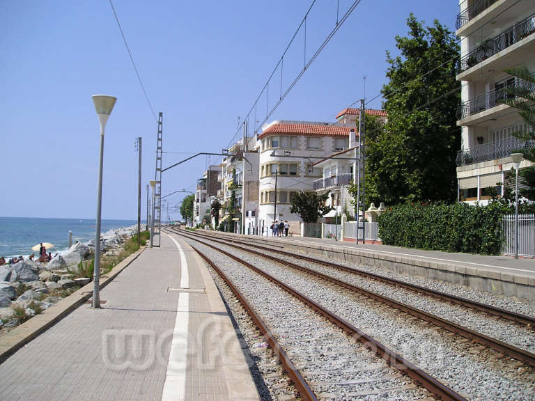 Renfe / ADIF: Sant Pol de Mar 2006