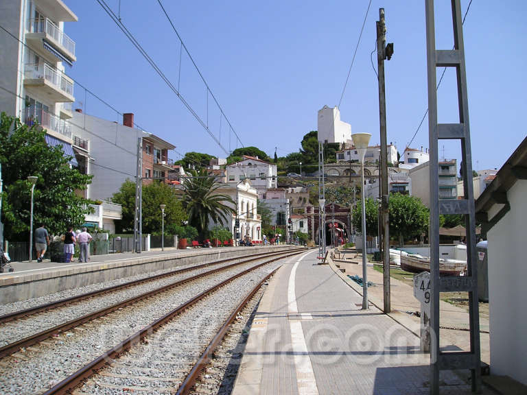 Renfe / ADIF: Sant Pol de Mar 2006