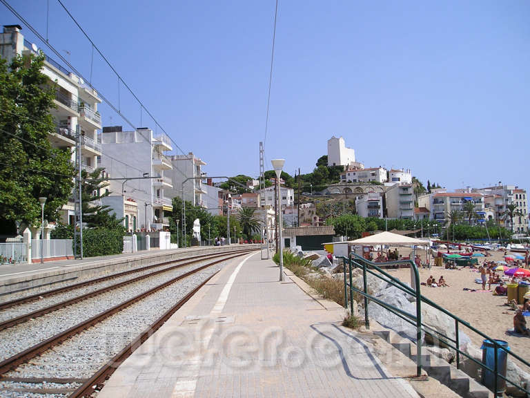 Renfe / ADIF: Sant Pol de Mar 2006