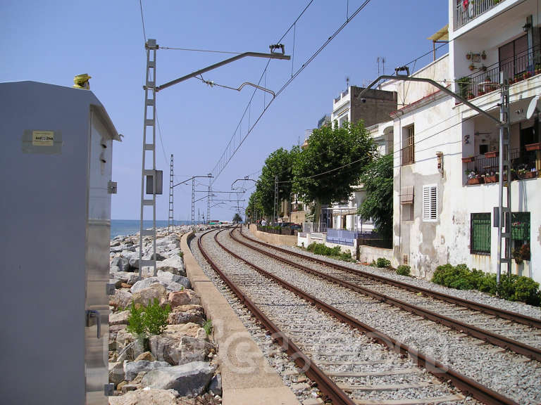Renfe / ADIF: Sant Pol de Mar 2006