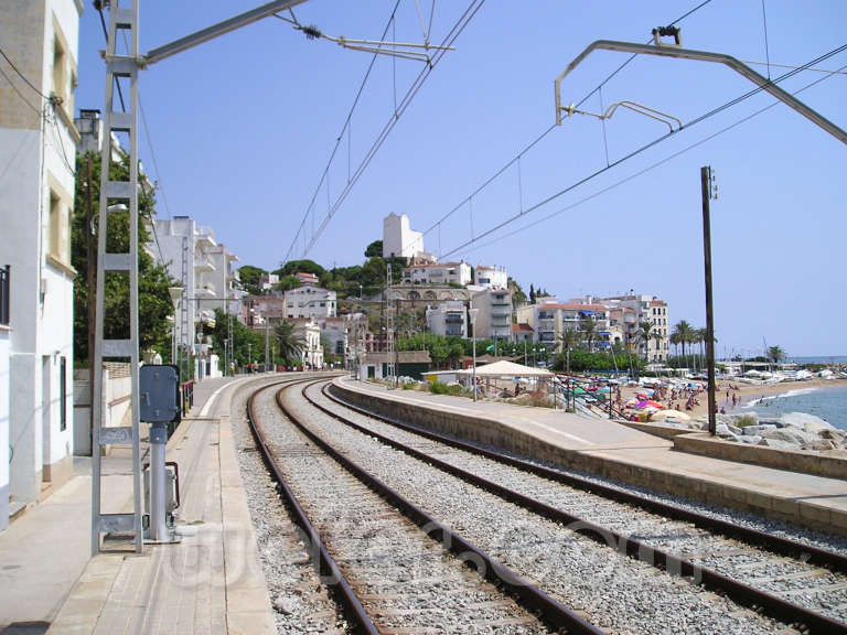 Renfe / ADIF: Sant Pol de Mar 2006
