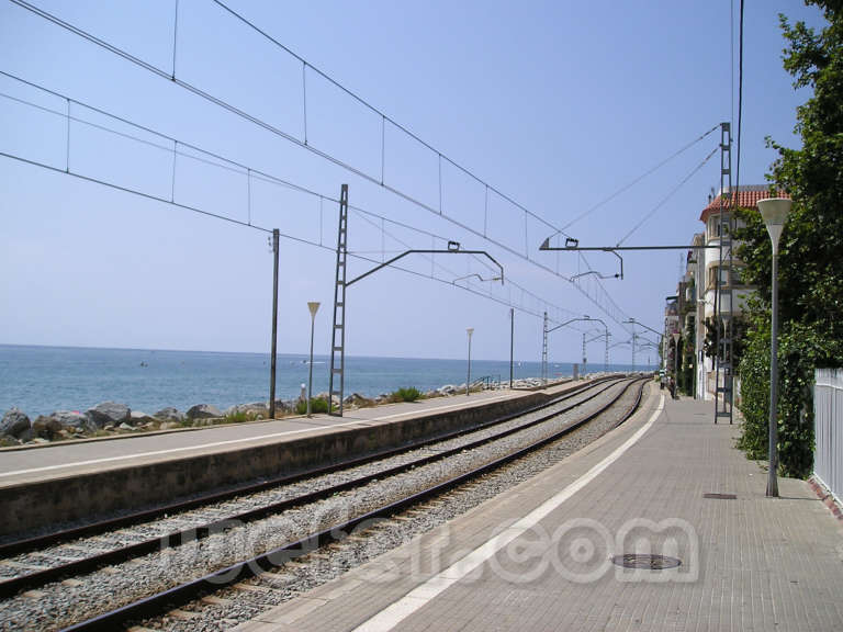 Renfe / ADIF: Sant Pol de Mar 2006