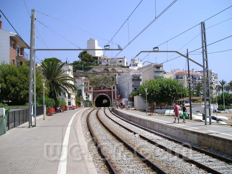 Renfe / ADIF: Sant Pol de Mar 2006