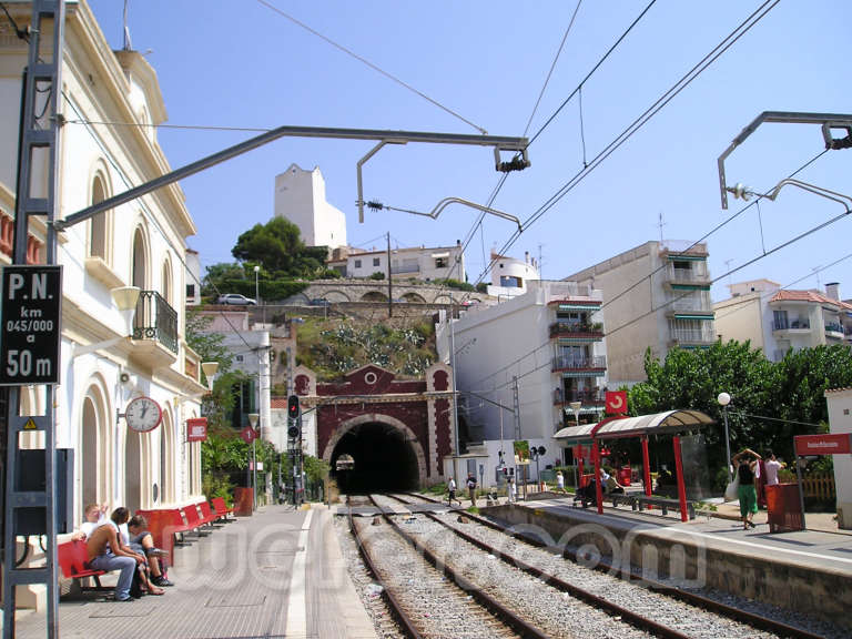 Renfe / ADIF: Sant Pol de Mar 2006