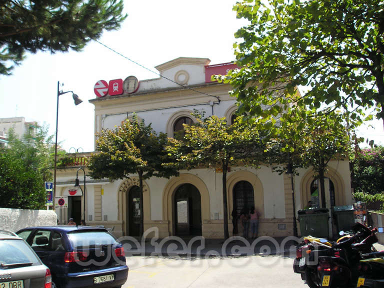 Renfe / ADIF: Sant Pol de Mar 2006