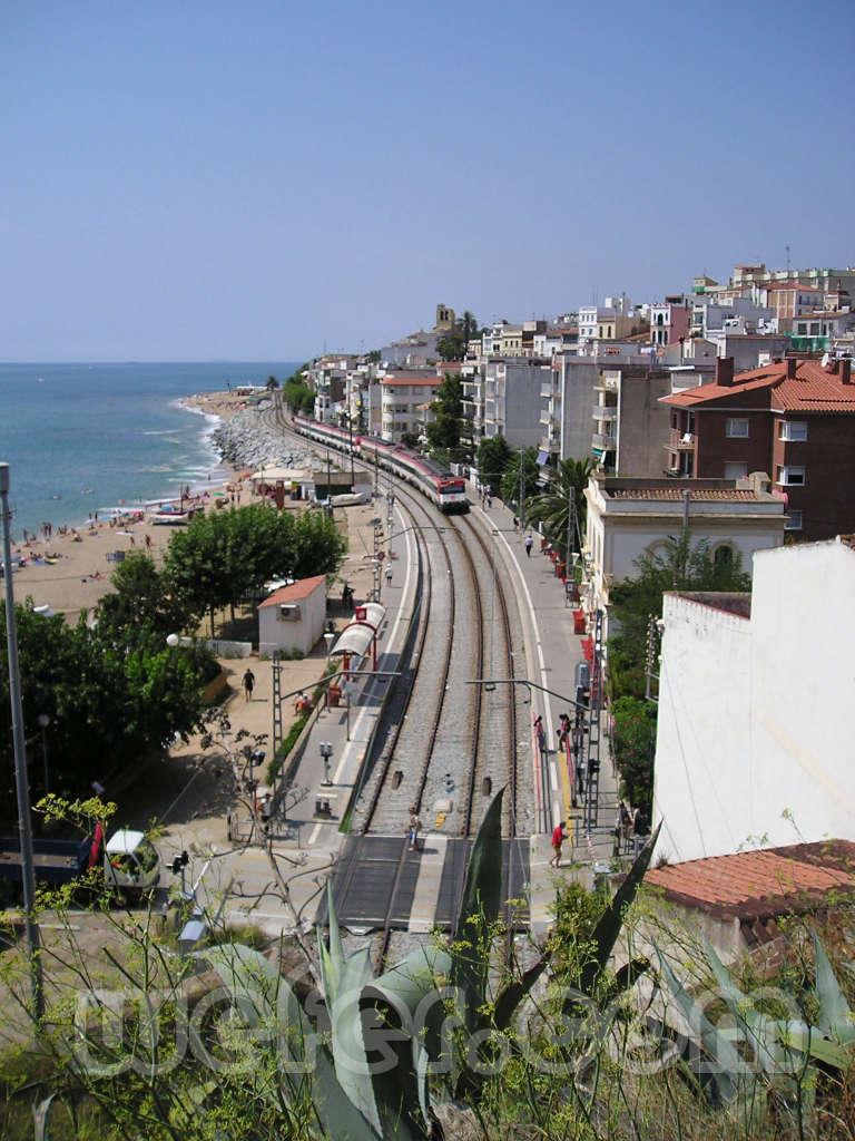 Renfe / ADIF: Sant Pol de Mar 2006