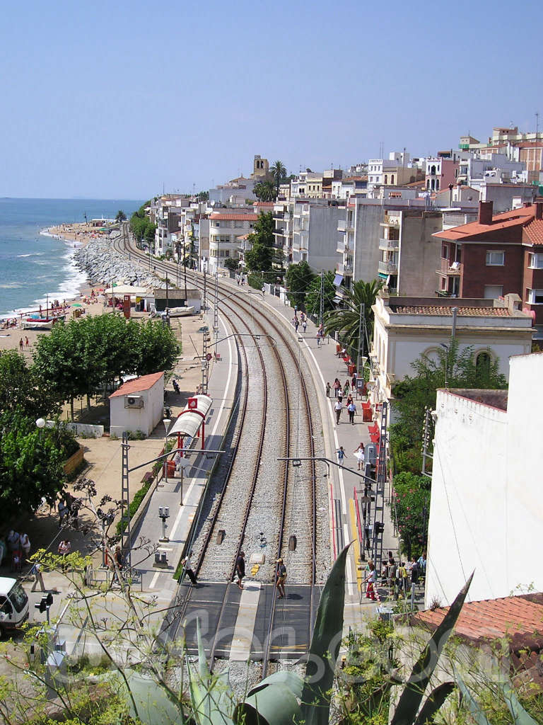 Renfe / ADIF: Sant Pol de Mar 2006
