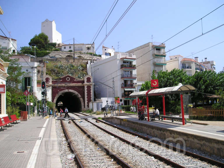 Renfe / ADIF: Sant Pol de Mar 2006
